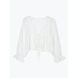 ラインストーンふくれジャガードボレロ | LUDIC PARK | 詳細画像20 