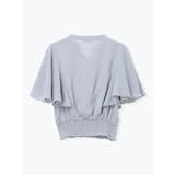 無地花柄ピンタックブラウス | LUDIC PARK | 詳細画像11 