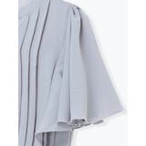 無地花柄ピンタックブラウス | LUDIC PARK | 詳細画像13 