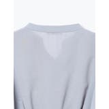 無地花柄ピンタックブラウス | LUDIC PARK | 詳細画像15 