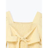 無地シャーリングブラウス | LUDIC PARK | 詳細画像3 