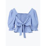 Ｃ柄 | 柄アソートシャーリングブラウス | LUDIC PARK