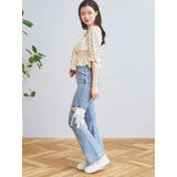 柄アソートシャーリングブラウス | LUDIC PARK | 詳細画像8 