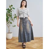 柄アソートシャーリングブラウス | LUDIC PARK | 詳細画像14 