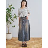 柄アソートシャーリングブラウス | LUDIC PARK | 詳細画像15 