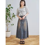 柄アソートシャーリングブラウス | LUDIC PARK | 詳細画像16 