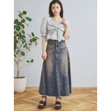 柄アソートシャーリングブラウス | LUDIC PARK | 詳細画像17 