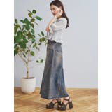 柄アソートシャーリングブラウス | LUDIC PARK | 詳細画像18 