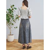 柄アソートシャーリングブラウス | LUDIC PARK | 詳細画像19 