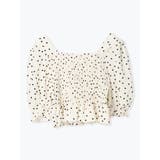 柄アソートシャーリングブラウス | LUDIC PARK | 詳細画像20 