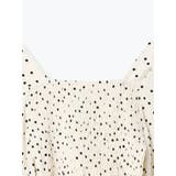 柄アソートシャーリングブラウス | LUDIC PARK | 詳細画像24 