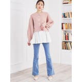 ドッキングペプラムニットカーディガン | LUDIC PARK | 詳細画像5 