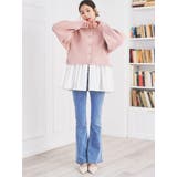 ドッキングペプラムニットカーディガン | LUDIC PARK | 詳細画像6 