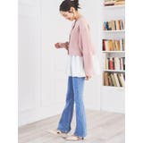 ドッキングペプラムニットカーディガン | LUDIC PARK | 詳細画像8 