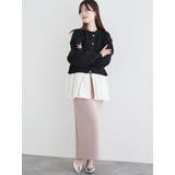 ドッキングペプラムニットカーディガン | LUDIC PARK | 詳細画像17 