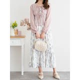 フロントリボンシアーラメブラウス | LUDIC PARK | 詳細画像5 