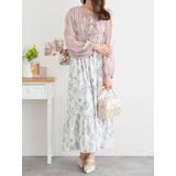 フロントリボンシアーラメブラウス | LUDIC PARK | 詳細画像6 