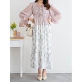 フロントリボンシアーラメブラウス | LUDIC PARK | 詳細画像7 