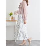 フロントリボンシアーラメブラウス | LUDIC PARK | 詳細画像8 