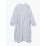 紫 | ヨーク刺しゅうワンピース | LUDIC PARK