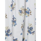 水彩花柄ワンピース | LUDIC PARK | 詳細画像7 