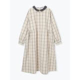 Ａ柄 | ギャザーフレアワンピース | LUDIC PARK