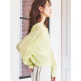 メッシュラメニットプルオーバー | LUDIC PARK | 詳細画像3 