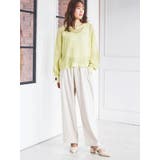 メッシュラメニットプルオーバー | LUDIC PARK | 詳細画像5 