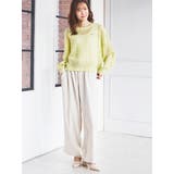 メッシュラメニットプルオーバー | LUDIC PARK | 詳細画像6 