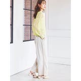 メッシュラメニットプルオーバー | LUDIC PARK | 詳細画像8 