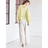 メッシュラメニットプルオーバー | LUDIC PARK | 詳細画像9 