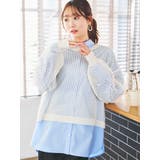 メッシュラメニットプルオーバー | LUDIC PARK | 詳細画像11 