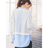 メッシュラメニットプルオーバー | LUDIC PARK | 詳細画像13 