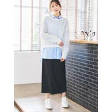 メッシュラメニットプルオーバー | LUDIC PARK | 詳細画像14 