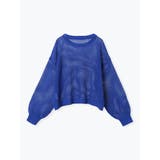 メッシュラメニットプルオーバー | LUDIC PARK | 詳細画像21 