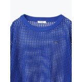 メッシュラメニットプルオーバー | LUDIC PARK | 詳細画像22 