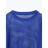 メッシュラメニットプルオーバー | LUDIC PARK | 詳細画像25 