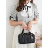 リボン付きシャツレイヤード風トップス | LUDIC PARK | 詳細画像2 