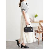 リボン付きシャツレイヤード風トップス | LUDIC PARK | 詳細画像8 