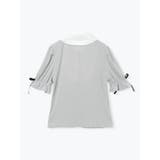 リボン付きシャツレイヤード風トップス | LUDIC PARK | 詳細画像11 