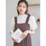 パール付きリブチュールトップス | LUDIC PARK | 詳細画像2 