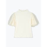 パール付きリブチュールトップス | LUDIC PARK | 詳細画像6 