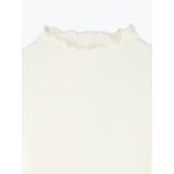 パール付きリブチュールトップス | LUDIC PARK | 詳細画像8 