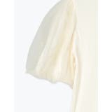 パール付きリブチュールトップス | LUDIC PARK | 詳細画像9 