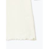 パール付きリブチュールトップス | LUDIC PARK | 詳細画像10 