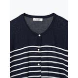 【UVカット・抗ピル加工・接触冷感】クルーネックカーディガン | LUDIC PARK | 詳細画像3 