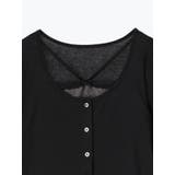 リボンレースレイヤード風フリルトップス | LUDIC PARK | 詳細画像12 