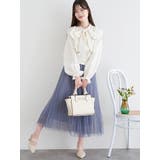 ラッフルボウタイブラウス | LUDIC PARK | 詳細画像13 