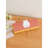 miffy カラフルサガラメガネケース オレンジ【ミッフィー】 | LUDIC PARK | 詳細画像1 