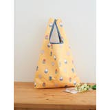 - | miffy カラフル総柄エコバッグ イエロー【ミッフィー】 | LUDIC PARK